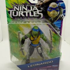 Tmnt Teenage Mutant Ninja Turtles Out Of The Shadows Leonardo Action Figure