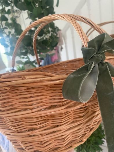 ShabbyChic French Basket