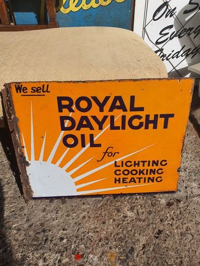 enamel signs