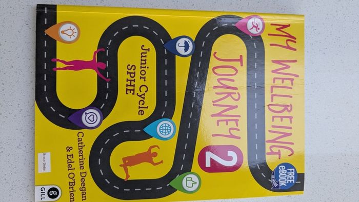 My Wellbeing Journey 2 Junior Cycle SPHE