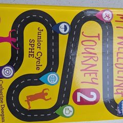 My Wellbeing Journey 2 Junior Cycle SPHE