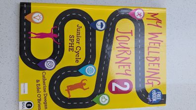 My Wellbeing Journey 2 Junior Cycle SPHE