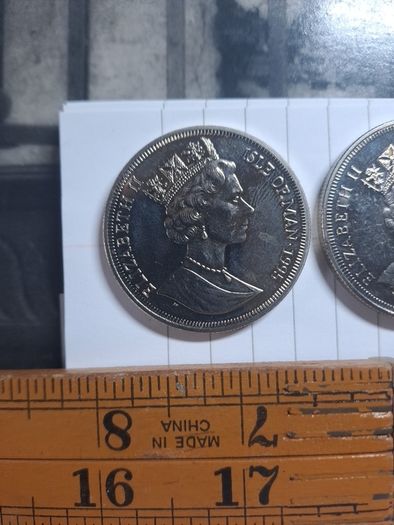 Royal coins all Queen Elizabeth11.(2)