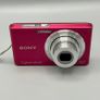 Sony DSC-W610 14.1MP Digital Camera Pink - Boxed - Full Kit Image 2