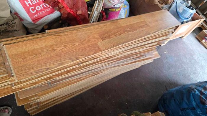 Laminate Flooring 23.11 square meters