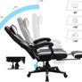Gaming Desk Chair With Footrest..free Delivery Image 4