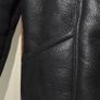 Zara Kids Black Faux Shearling Biker Jacket - Size 13-14 Yrs / 164 cm Image 5