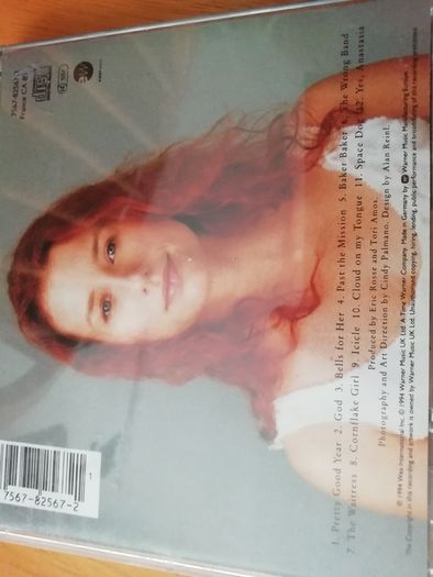Tori Amos - Under The Pink Cd