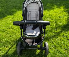 icandy peach all terrain travel system pram stroller buggy with carrycot rain cover