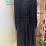 Hobbs Navy Twitchill Dress size 14 Image 2