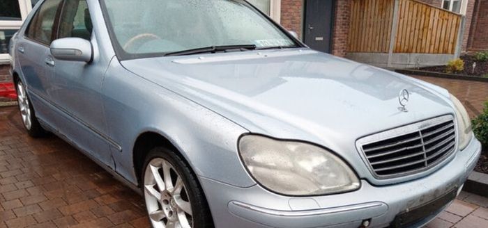 Mercedes W220 S Class 320 petrol breaking