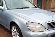 Mercedes W220 S Class 320 petrol breaking