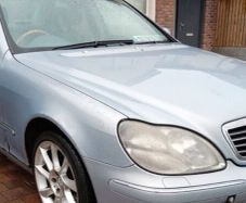Mercedes W220 S Class 320 petrol breaking