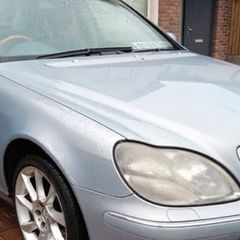 Mercedes W220 S Class 320 petrol breaking