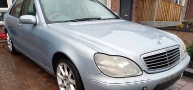 Mercedes W220 S Class 320 petrol breaking