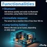 Shelly Blu Motion - Bluetooth Motion & Lux Sensor, Immeadiate Response, Home Automation, Alexa & Google, iOS Android App, Gateway Required Image 5