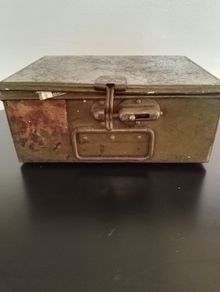 vintage Bus ticket machine