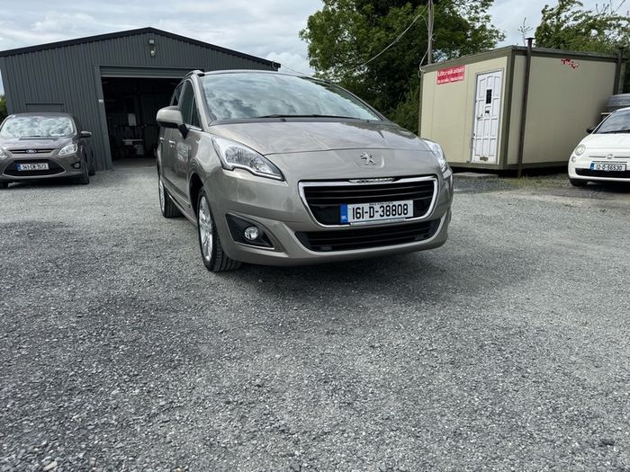 Peugeot 5008 1.6HDi..7 seat..NEW NCT/Low Klms