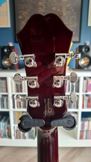 Epiphone Noel Gallagher Riviera (with upgrades)