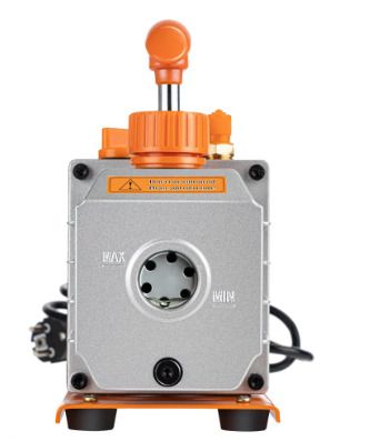 BRAND NEW 3/4CFM AC Refrigerant Vacuum Pump with Gauges HVAC Refrigeration Home Vacuum Packing Air Condition Automobile Maintenance