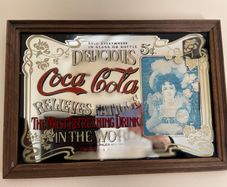 Coca Cola Wall Art Mirror