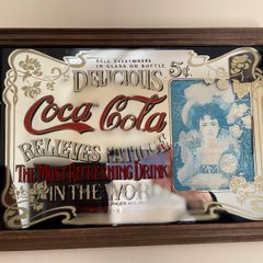 Coca Cola Wall Art Mirror
