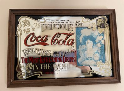 Coca Cola Wall Art Mirror