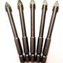 6.0mm (10pc) Spear Head Ceramic, Glass, Mirror, Marble, Tile Drill bit. Image 2