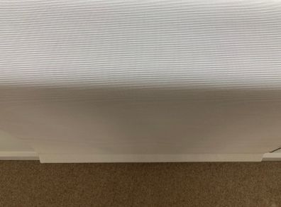 Roller blind cream/white ( Number 2)