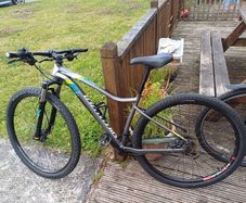 Specialized mountain bike