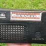 Vintage Crown radio Image 10