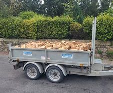 Hardwood firewood