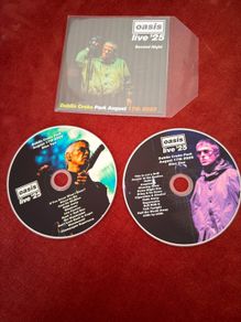Oasis Live Croke park both nights