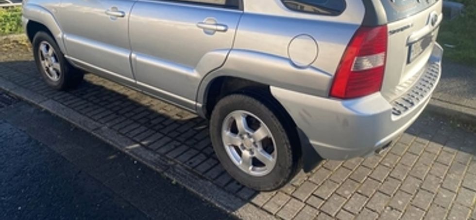 2008 Kia Sportage
