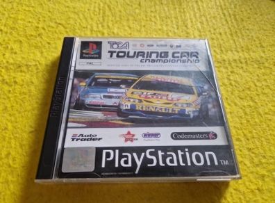 Toca Touring Car Championship PlayStation1 Ps1 PlayStation2 Ps2 games Original