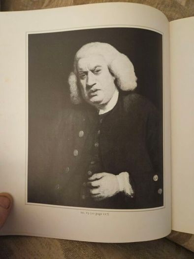 Samuel Johnson 1709-84. A Bicentenary Exhibition Book By The Arts Council Of England. First Edition LARGE VOLUME Paperback In Good Condition.  See Photos For Same.