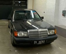 1990 Mercedes 190D, 2.5L, Automatic