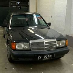 1990 Mercedes 190D, 2.5L, Automatic