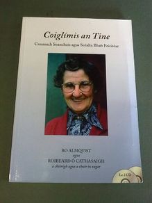 Coiglimis an Tine Cnuasach seanchais agus scealta Bhab Feiritear Ireland Irish