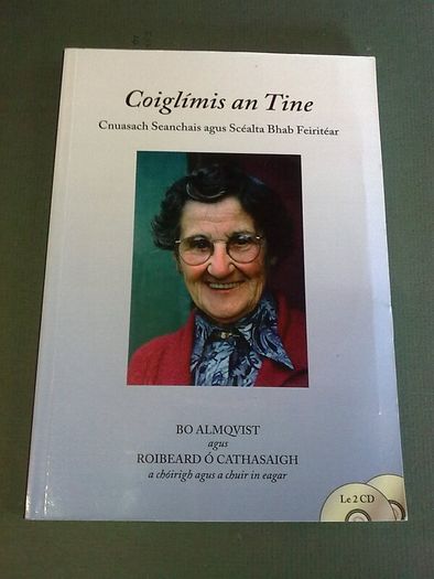 Coiglimis an Tine Cnuasach seanchais agus scealta Bhab Feiritear Ireland Irish