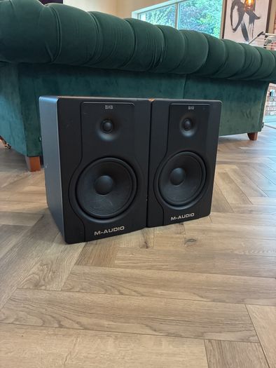 M-Audio BX8 Studio Monitors