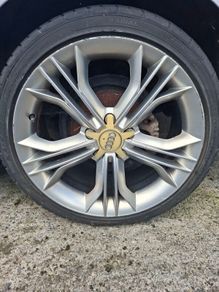 Audi Alloy's! Fitted on an 05 A4.