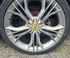 Audi Alloy's! Fitted on an 05 A4.