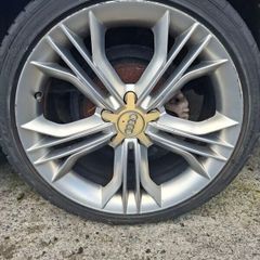 Audi Alloy's! Fitted on an 05 A4.
