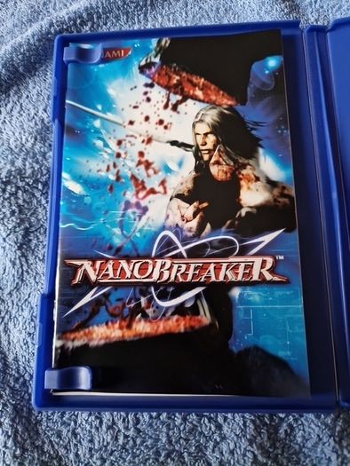 Nanobreaker PlayStation2 Ps2 Games Original