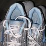 Nike Initiator 'Metallic Silver Ice Blue size uk 5 Image 8