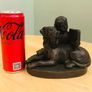 Genesis Cold Cast Bronze Figurine Image 2