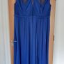 2 royal blue bridesmaids dresses Image 4