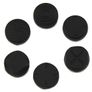 PS Vita 1000 2000 Silicone Analog Thumb Stick Grips Caps Black PSP Image 2