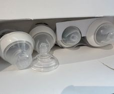 Baby bottle feeding